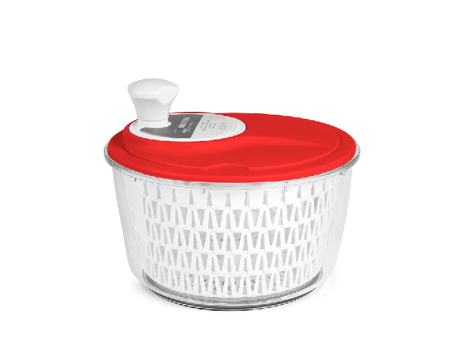 H&h 3x Centrifuga Insalata Xxl In Abs, Colori Assortiti, H&amp;H, 26Cm
