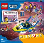 LEGO-City-60355-Missioni-Investigative-della-Polizia-Marittima-Set-di-Costruzioni-con-Avventura-Digitale-Interattiva