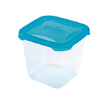 Heidrun 12x Contenitori Polar Quadro Litri 1,7 1762 Azzurro Heidrun