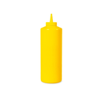 H&h 5x Dosatori Condimenti In Polietilenegiallo Lt0,95 2106 H&amp;H