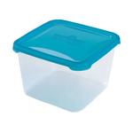 Heidrun 12x Contenitori Polar Quadro Litri 3,4 1766 Azzurro Heidrun