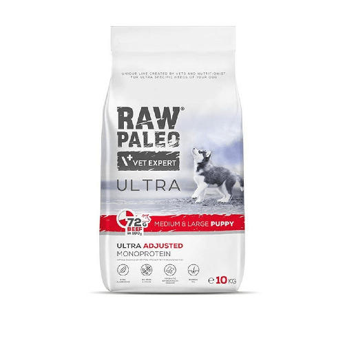 VETEXPERT mangime VETEXPERT Puppy Beef Carne di vitello 10 kg