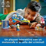 LEGO-City-60355-Missioni-Investigative-della-Polizia-Marittima-Set-di-Costruzioni-con-Avventura-Digitale-Interattiva