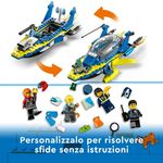 LEGO-City-60355-Missioni-Investigative-della-Polizia-Marittima-Set-di-Costruzioni-con-Avventura-Digitale-Interattiva