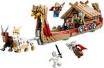 LEGO-Marvel-76208-Drakkar-di-Thor-Giochi-per-Bambini-dai-7-Anni-Set-con-Nave-Giocattolo-da-Costruire-Martello-Stormbreaker