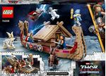 LEGO-Marvel-76208-Drakkar-di-Thor-Giochi-per-Bambini-dai-7-Anni-Set-con-Nave-Giocattolo-da-Costruire-Martello-Stormbreaker