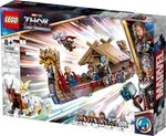 LEGO-Marvel-76208-Drakkar-di-Thor-Giochi-per-Bambini-dai-7-Anni-Set-con-Nave-Giocattolo-da-Costruire-Martello-Stormbreaker