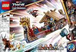 LEGO-Marvel-76208-Drakkar-di-Thor-Giochi-per-Bambini-dai-7-Anni-Set-con-Nave-Giocattolo-da-Costruire-Martello-Stormbreaker