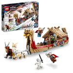 LEGO-Marvel-76208-Drakkar-di-Thor-Giochi-per-Bambini-dai-7-Anni-Set-con-Nave-Giocattolo-da-Costruire-Martello-Stormbreaker