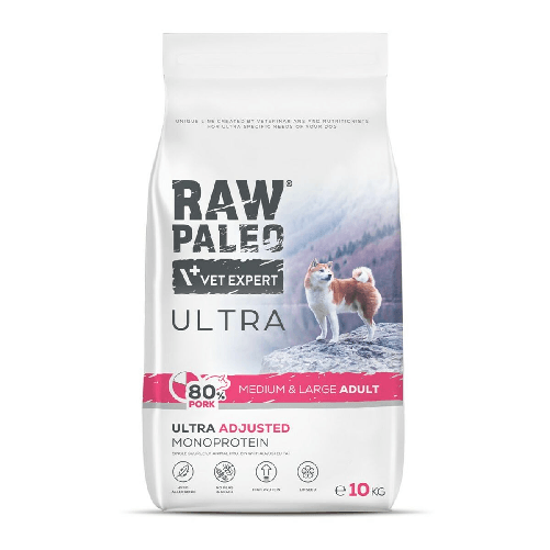 VETEXPERT mangime VETEXPERT RAW PALEO Ultra Maiale 10 kg
