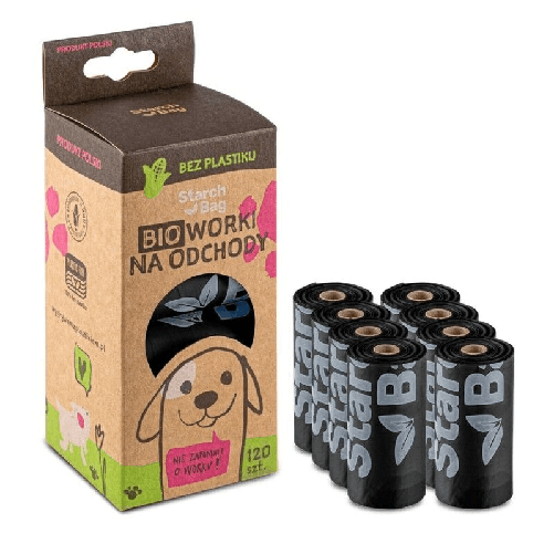 Starch Bag Museruola Starch Bag Nero