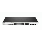 D-Link DGS-1210-28MP/E switch di rete Gestito L2 Gigabit Ethernet (10/100/1000) Supporto Power over Ethernet (PoE