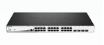 D-Link-DGS-1210-28MP-E-switch-di-rete-Gestito-L2-Gigabit-Ethernet--10-100-1000--Supporto-Power-over-Ethernet--PoE--1U-Ne