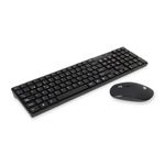 Conceptronic Orazio tastiera Mouse incluso RF Wireless QWERTY Spagnolo Nero