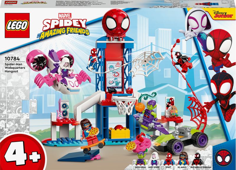 LEGO-Marvel-I-Webquarters-di-Spider-Man