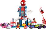 LEGO-Marvel-I-Webquarters-di-Spider-Man