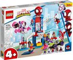 LEGO-Marvel-I-Webquarters-di-Spider-Man