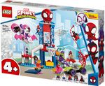 LEGO-Marvel-I-Webquarters-di-Spider-Man