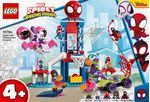 LEGO-Marvel-I-Webquarters-di-Spider-Man