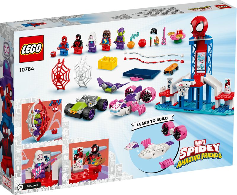 LEGO-Marvel-I-Webquarters-di-Spider-Man