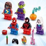 LEGO-Marvel-I-Webquarters-di-Spider-Man