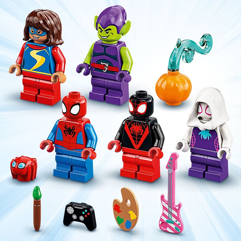 LEGO-Marvel-I-Webquarters-di-Spider-Man