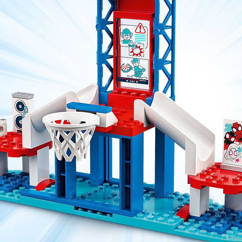 LEGO-Marvel-I-Webquarters-di-Spider-Man