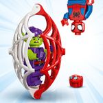 LEGO-Marvel-I-Webquarters-di-Spider-Man