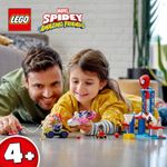 LEGO-Marvel-I-Webquarters-di-Spider-Man