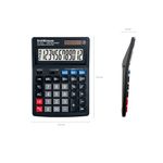 Calcolatrice-elettronica-da-tavolo-Erichkrause-a-12-cifre---Schermo-LCD-a-12-cifre---Doppia-memoria---Funzioni-di-calcol