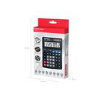 Calcolatrice-elettronica-da-tavolo-Erichkrause-a-12-cifre---Schermo-LCD-a-12-cifre---Doppia-memoria---Funzioni-di-calcol