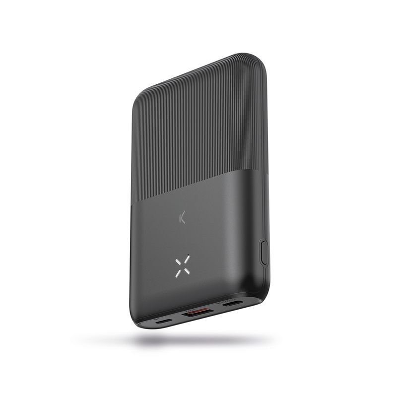 Ksix-Bateria-Externa-Power-Bank-10000mAh-22.5W---Ultrafina---Tecnologia-PD---Carga-Simultanea---1x-USB-A--1x-USB-C