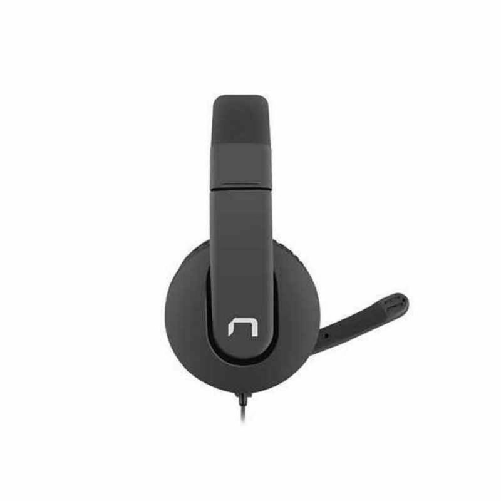 Natec Auricolari con Microfono Natec Rhea Nero
