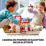 LEGO-DUPLO-10970-Caserma-Dei-Pompieri-ed-Elicottero-Giochi-Creativi-ed-Educativi-per-Bambini-di-2--Anni-Camion-Giocattolo