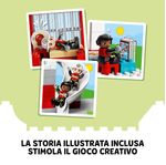 LEGO-DUPLO-10970-Caserma-Dei-Pompieri-ed-Elicottero-Giochi-Creativi-ed-Educativi-per-Bambini-di-2--Anni-Camion-Giocattolo