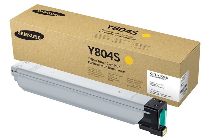 Samsung-CLT-Y804S-cartuccia-toner-1-pz-Originale-Giallo