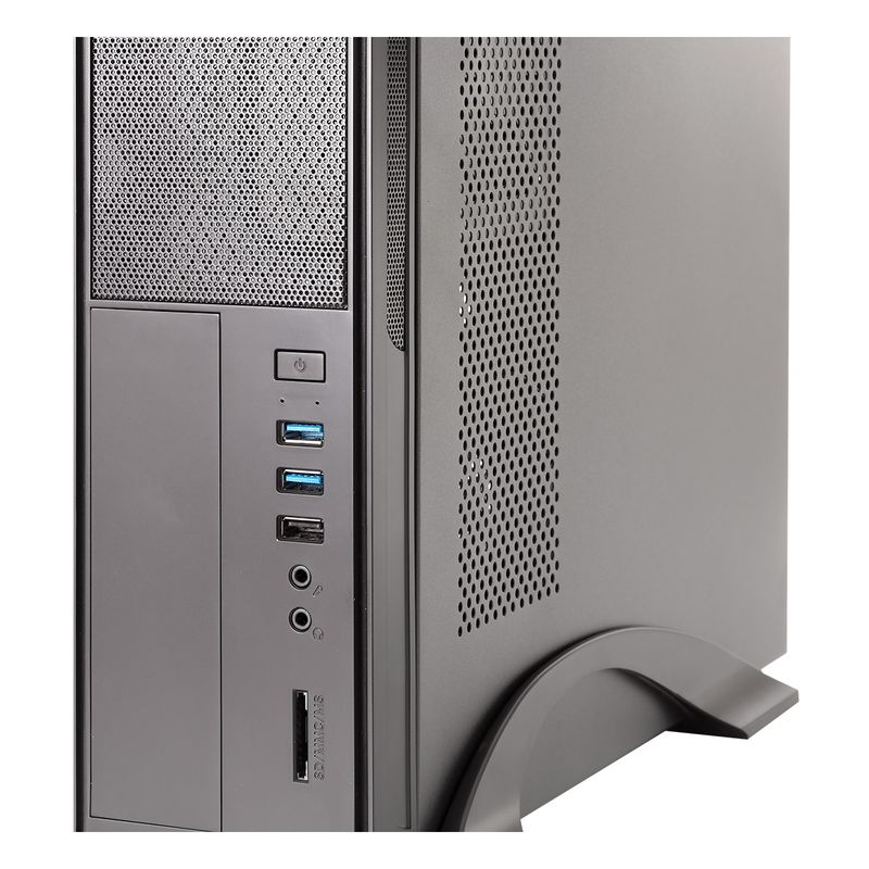 Unykach-UK2010-Case-Tower-MicroATX-con-efficienza-85----Alimentatore-da-300-W-85--incluso---Dimensioni-unita-supportate-