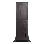 Unykach-UK2010-Case-Tower-MicroATX-con-efficienza-85----Alimentatore-da-300-W-85--incluso---Dimensioni-unita-supportate-