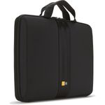 Case Logic QNS-113 Black borsa per notebook 33,8 cm (13.3") Custodia a tasca Nero