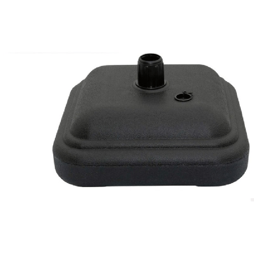 Aktive Base per Ombrellone Aktive Nero Plastica 35 x 13 x 35 cm