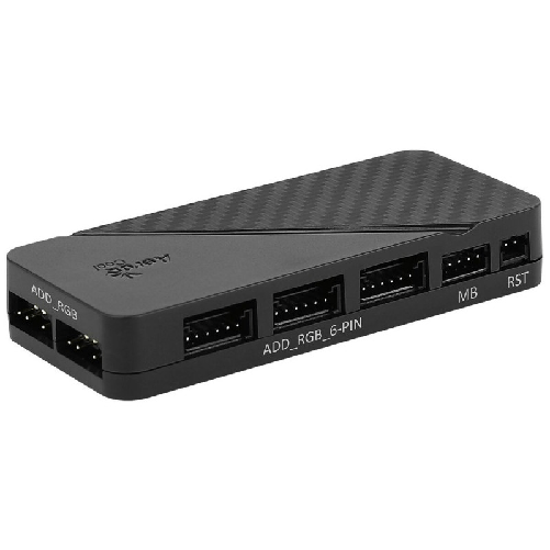 Aerocool Hub USB Aerocool H66F Nero