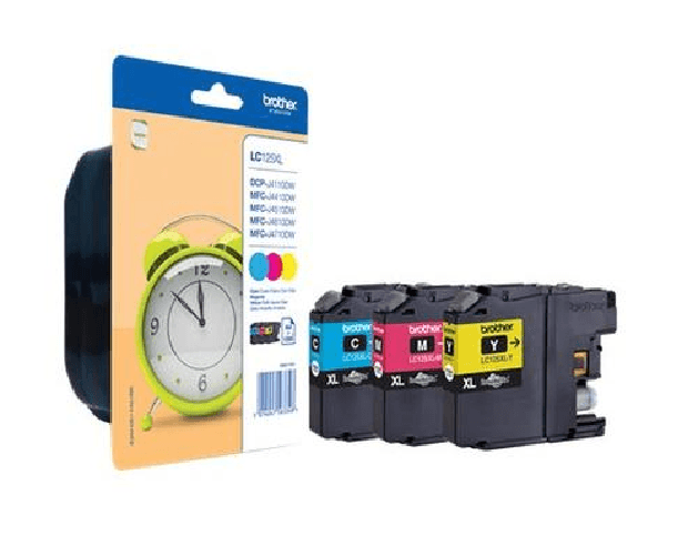 Brother ORIGINALE Brother Multipack ciano / magenta / giallo LC