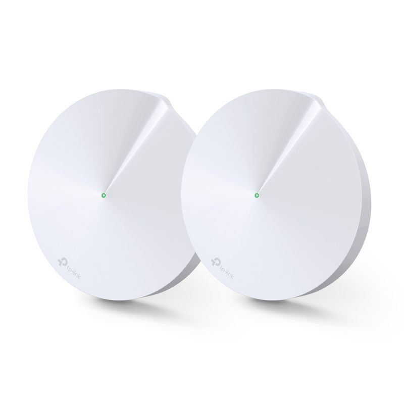 TP-Link-Deco-M5--2-Pack--Dual-band--2.4-GHz-5-GHz--Wi-Fi-5--802.11ac--Bianco-Interno