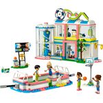 LEGO Friends 41744 Centro Sportivo, Gioco del Calcio, Basket, Tennis