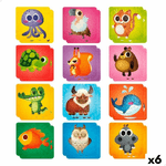 Lisciani Gioco Memory Lisciani Puzzle per Bambini Touch Screen 24 Pezzi