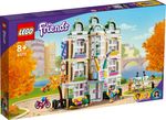 LEGO-Friends-41711-La-Scuola-d’Arte-di-Emma-Casa-delle-Bambole-Mini-Bamboline