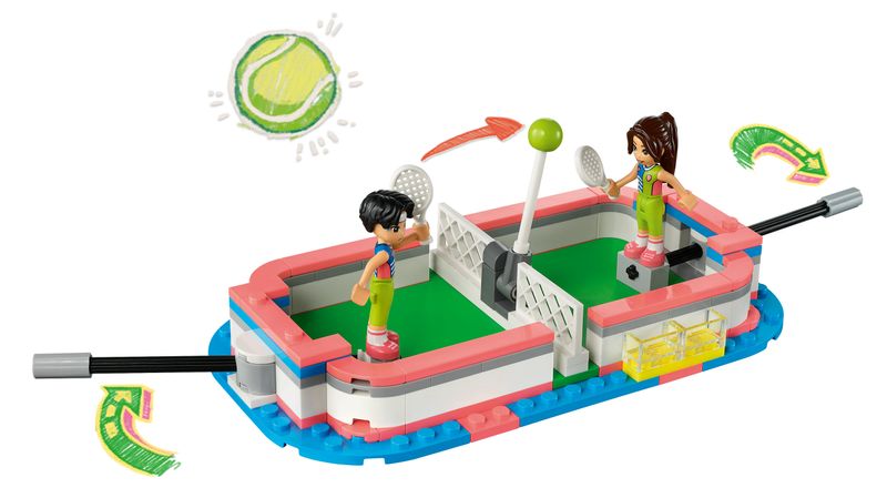 LEGO-Friends-41744-Centro-Sportivo-Gioco-del-Calcio-Basket-Tennis-Parete-da-Arrampicata-e-4-Mini-Bamboline-per-Bambini-8-