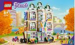 LEGO-Friends-41711-La-Scuola-d’Arte-di-Emma-Casa-delle-Bambole-Mini-Bamboline