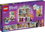 LEGO-Friends-41711-La-Scuola-d’Arte-di-Emma-Casa-delle-Bambole-Mini-Bamboline