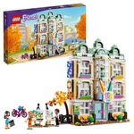 LEGO-Friends-41711-La-Scuola-d’Arte-di-Emma-Casa-delle-Bambole-Mini-Bamboline